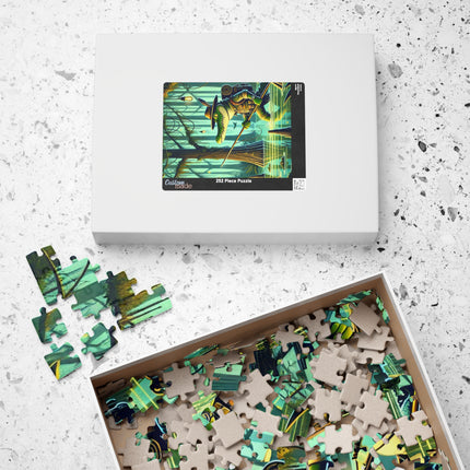 Swamp Stalker Puzzle (110, 252, 520-piece)