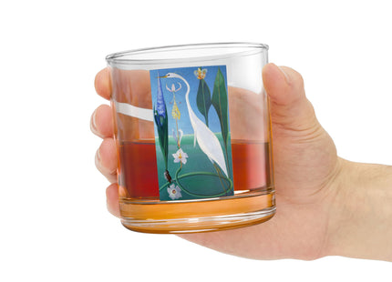 The White Heron by Joseph Stella Rocks Glass, 10oz