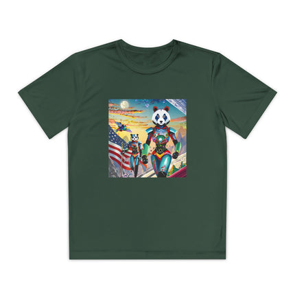 Cyber Punk Robots Youth Competitor Tee
