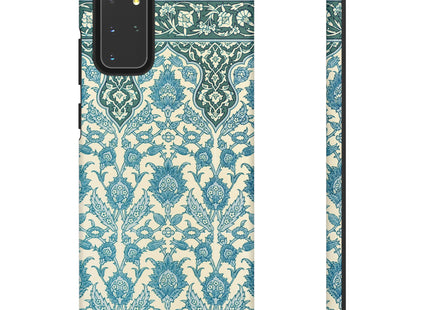 Arabic Art Pattern, Plate No. 20, by Emile Prisse d’Avennes Phone Cases