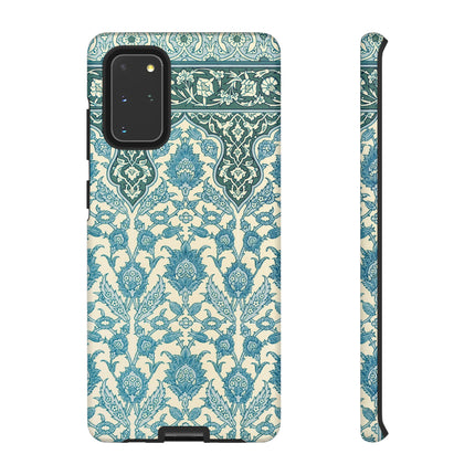Arabic Art Pattern by Emile Prisse d’Avennes Phone Cases
