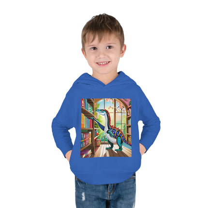 Library Giants Toddler Pullover Fleece Hoodie