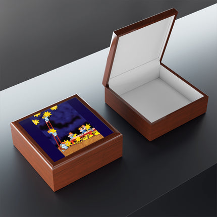 The Angels' Workshop Jewelry Box