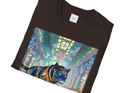 Cyber Panther's Hunt Softstyle T-Shirt