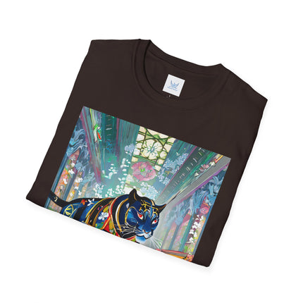 Cyber Panther's Hunt Softstyle T-Shirt