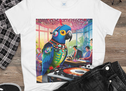 Parrot DJ Cotton Tee
