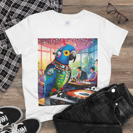 Parrot DJ Cotton Tee