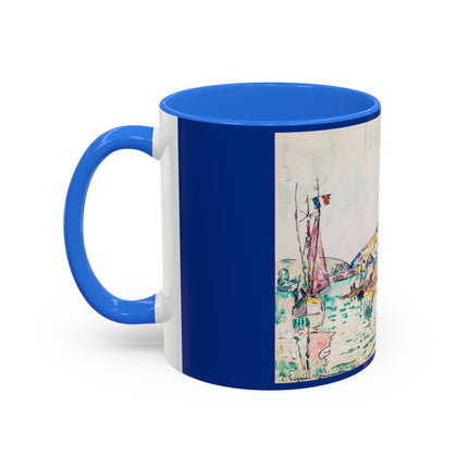 Concarneau by Paul Signac Colorful Mugs (11oz, 15oz)