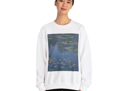 Water Lilies by Claude Monet Heavy Blend™ Crewneck Sweatshirt