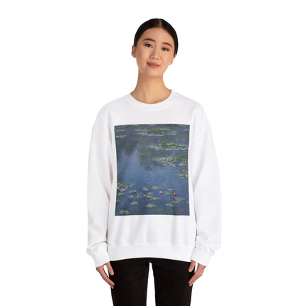 Water Lilies by Claude Monet Heavy Blend™ Crewneck Sweatshirt