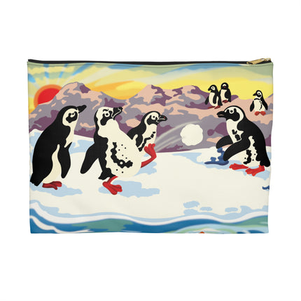 Snowball Shenanigans Accessory Pouch