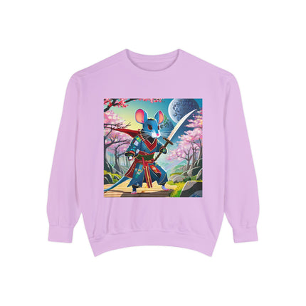 Cyber Samurai Rat Sweatshirt