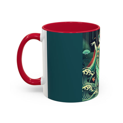 Mermaid Queen Rising from the Deep Colorful Mugs (11oz, 15oz)