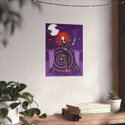 Mystic Elegance Fine Art Posters