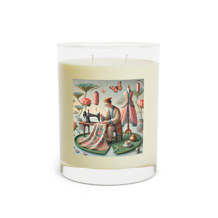 The Tailor’s Garden Scented Candle - Full Glass, 11oz