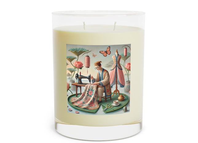 The Tailor’s Garden Scented Candle - Full Glass, 11oz