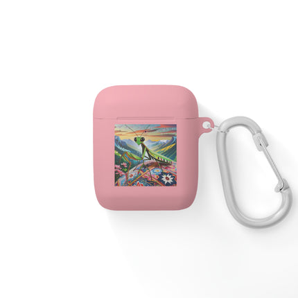 The Joyful Mantis AirPods Case Cover