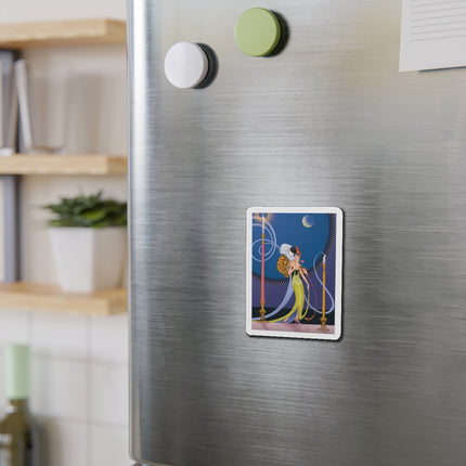 Moonlit Serenade Die-Cut Magnets (5 Sizes)