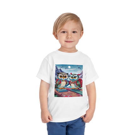 Whimsical Wise Ones Toddler Short Sleeve Tee