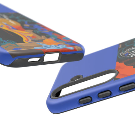 Mystic Oracle Phone Case – Sacred Glow & Eternal Grace