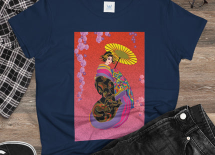 Enchanting Geisha Cotton Tee