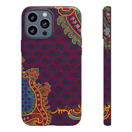 Antique Dutch Carpet Pattern Phone Cases