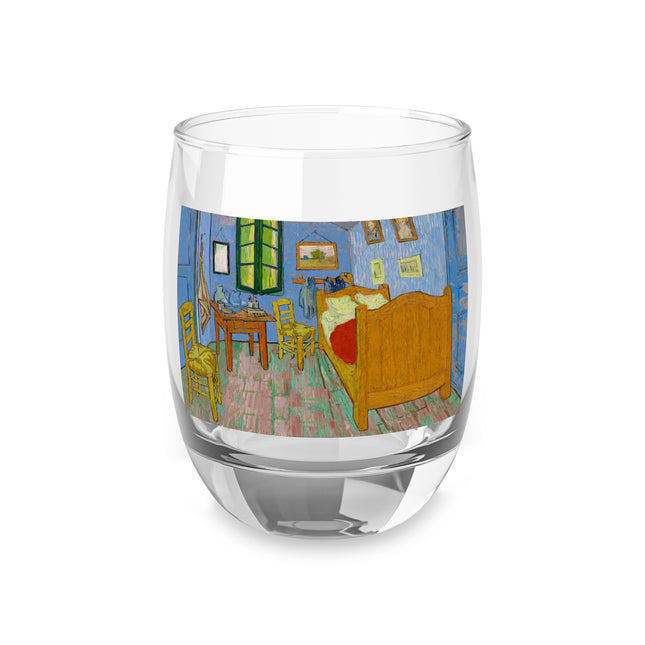 The Bedroom by Vincent van Gogh Whiskey Glass