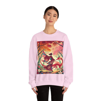 The Dragon Fairy’s Dance Heavy Blend™ Crewneck Sweatshirt