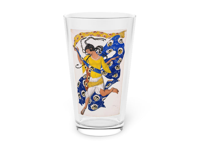 The Butterfly (Costume Design for Anna Pavlova) by Leon Bakst Glass, 16oz