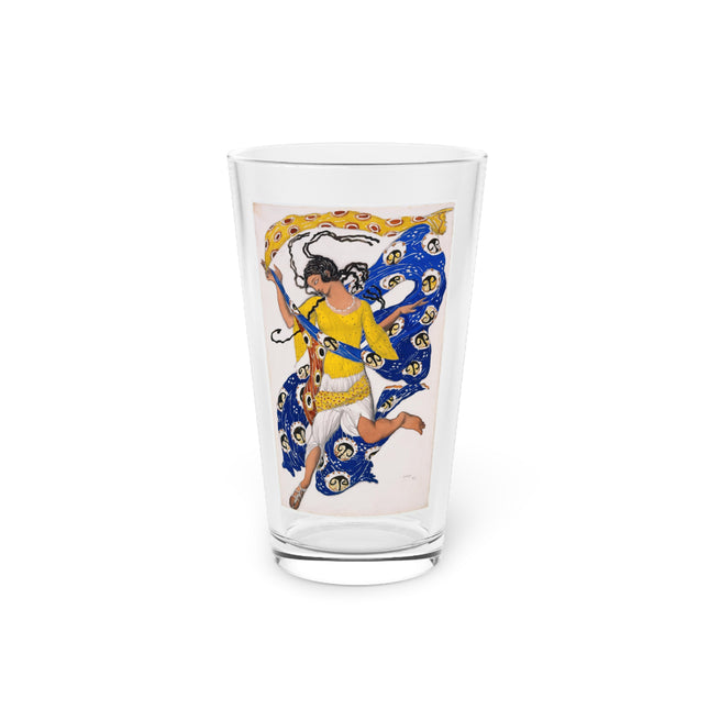 The Butterfly by Leon Bakst Glass, 16oz