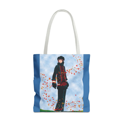 Elegance in Autumn Tote Bag (AOP)