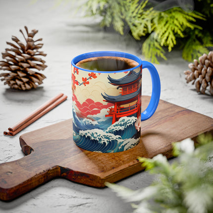 Twilight Serenity Colorful Mugs (11oz, 15oz)
