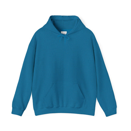 Composition with Red, Yellow, Blue, and Black by Piet Mondrian Heavy Blend™ Hooded Sweatshirt