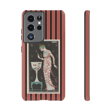 Robe d'intérieur by George Barbier Phone Cases