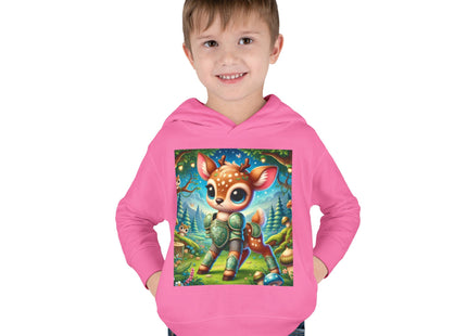 Fawn Defender Toddler Pullover Fleece Hoodie