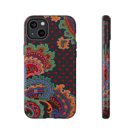 Antique Dutch Carpet Pattern Phone Cases