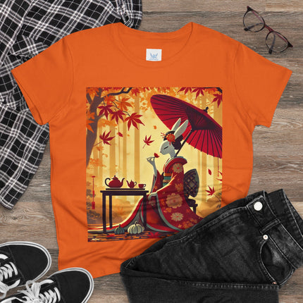 Theatrical Harvest Rabbit Cotton Tee