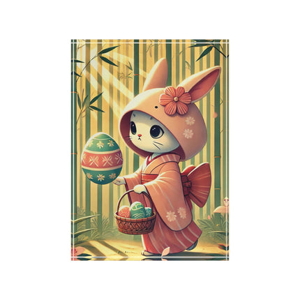 Geisha Kitten’s Easter Acrylic Art Block