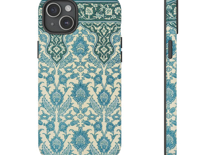 Arabic Art Pattern, Plate No. 20, by Emile Prisse d’Avennes Phone Cases