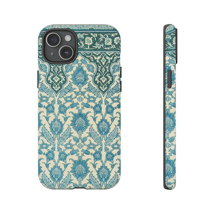 Arabic Art Pattern by Emile Prisse d’Avennes Phone Cases