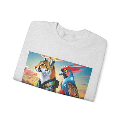 Cybernetic Duets Unisex Heavy Blend™ Crewneck Sweatshirt