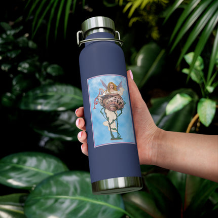 Enchanting Serenity Copper Vacuum Insulated Bottle, 22oz
