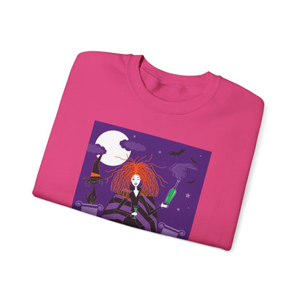 Mystic Elegance Unisex Heavy Blend™ Crewneck Sweatshirt