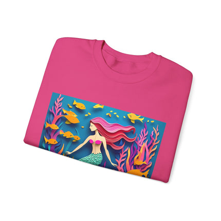 Mermaid Unisex Heavy Blend™ Crewneck Sweatshirt