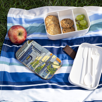 Moroccan Courtyard Dreams Bento Lunch Box