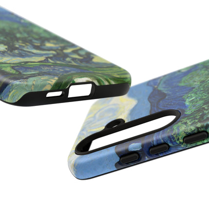 Olive Trees by Vincent Van Gogh Phone Cases