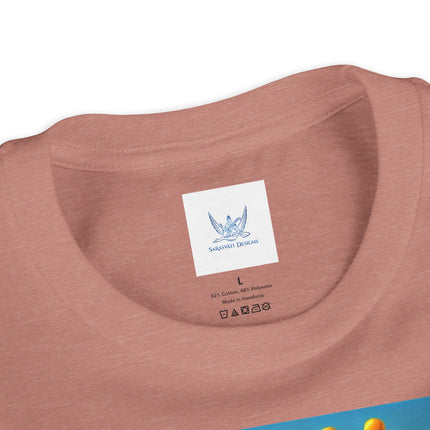 Seaside Scooter Friends Youth Short Sleeve Tee