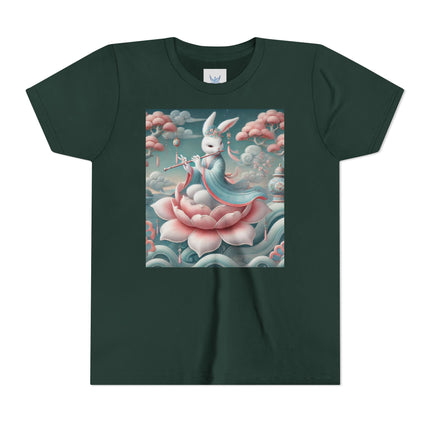 Lotus Garden Melody Youth Short Sleeve Tee