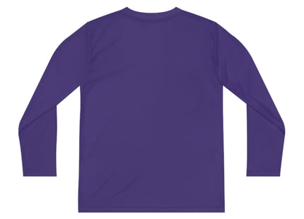 Cyber Hyena Youth Long Sleeve Competitor Tee