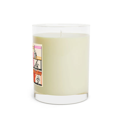 Maquettes de Théatre Scented Candle - Full Glass, 11oz